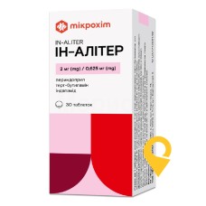 Ін-алітер табл. 2 мг + 0,625 мг №30 Мікрохім (Україна)