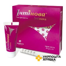 Інтінова гель гель туба 40 г, з 7 аплікаторами Biodeal Pharmaceuticals Private Limited (Індія)