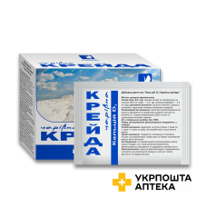 Кальцій D3 – Чарівна крейда ENJEE порошок саше №12 Красота та Здоров'я (Україна)