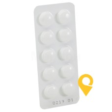 Кальцію глюконат табл. 0,5 г блістер №10 Красота та Здоров'я (Україна)