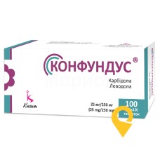 Конфундус табл. 250 мг + 25 мг №100 Кусум Хелтхкер (Індія)