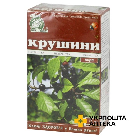 Крушина 75 г Ключі Здоров'я (Україна)