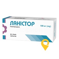 Ланістор табл. 100 мг №60 Кусум Хелтхкер (Індія)