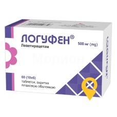 Логуфен табл. 500 мг №60 Кусум Хелтхкер (Індія)