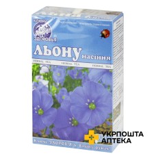 Льону насіння 100 г Ключі Здоров'я (Україна)