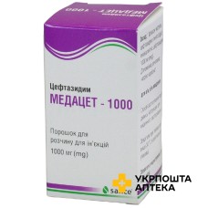 Медацет-1000 пор. д/ін. 1 г Сенс Лабораторіс (Індія)