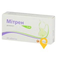Мітрен табл. 2 мг №28 Лаб. Леон Фарма (Іспанія)