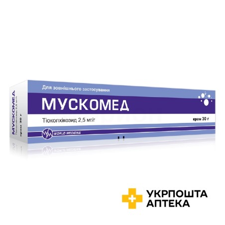 Мускомед крем 0,25 % 30.г Уорлд Медицин (Туреччина)