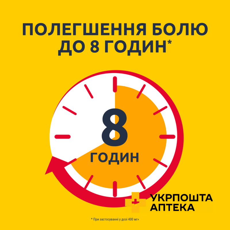 НУРОФЄН® 12+, таблетки, вкриті оболонкою, по 200 мг, 12 шт, (ібупрофен), знеболювальна, жарознижувальна та протизапальна дія Реккітт Бенкізер Хелскер (Великобританія)