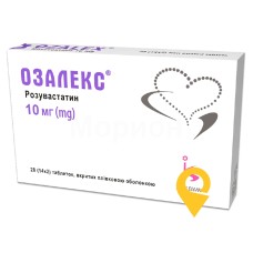 Озалекс табл. 10 мг №28 Кусум Фарм (Україна)