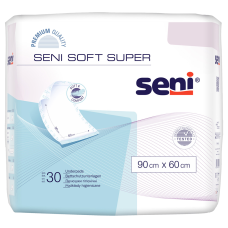 Пелюшки гігієнічні SENI SOFT Super 90х60 см. №30 Torunskie ZMO (Польща)