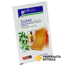 Пластир перцевий 10 см * 18 см, перфор. NordePlast (Латвія)