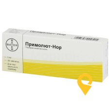 Примолют нор табл. 5 мг №30 Байєр Ваймар (Німеччина)