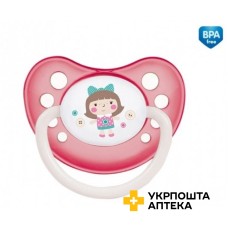 Пустушка 23/259, 0-6 міс., Toys, латекс., анатом. Canpol (Польща)