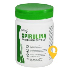 Спіруліна табл. №200 Голден-Фарм (Україна)
