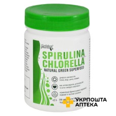 Спіруліна+хлорелла табл. №200 Голден-Фарм (Україна)
