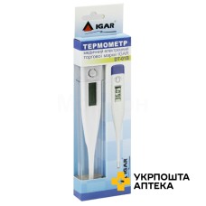 Термометр електронний Ігар DT-01B Hangzhou Hua'an Medical & Health Instruments (Китай)