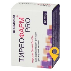 Тіреофарм про капс. 400 мг блістер №60 Фармаком (Україна)