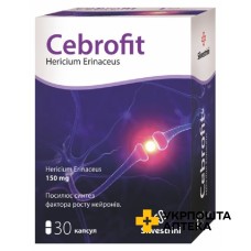 Цеброфіт капс. блістер №30 Terezia Company (Чеська Республіка)