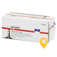 Абітазим пор. д/ін. 1 г №10 ЕйСіЕс Добфар (Італія)