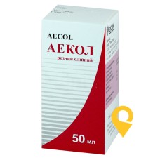 Аекол р-н олійн. 50.мл Технолог (Україна)