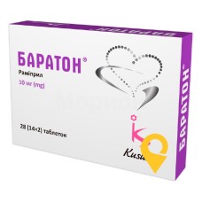 Баратон табл. 10 мг №28 Кусум Фарм (Україна)
