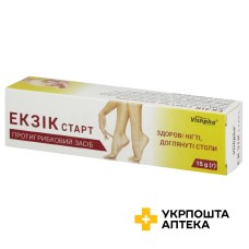 Екзік старт крем туба 15 г Житомирська ФФ (Україна)