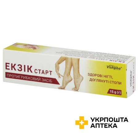 Екзік старт крем туба 15 г Житомирська ФФ (Україна)