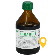 Евкаліпту настойка настоянка 100.мл Лубнифарм (Україна)