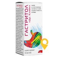 Гастритол крап. орал. 50.мл Др. Густав Кляйн (Німеччина)