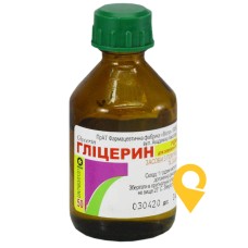 Гліцерин рідина 85 % 50.г Віола (Україна)