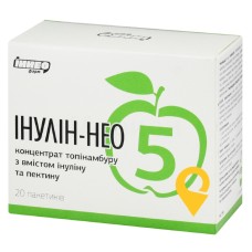 Інулін-нео 5 пакет-саше №20 Іннео Фарм (Україна)