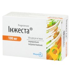 Інжеста капс. 100 мг №30 Фармак (Україна)