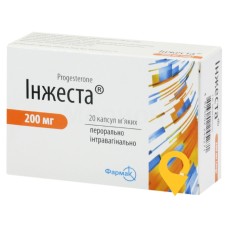 Інжеста капс. 200 мг №20 Фармак (Україна)