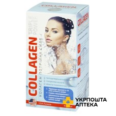 Колаген потрійна сила капс. 506 мг №60 New Food Technologies (США)