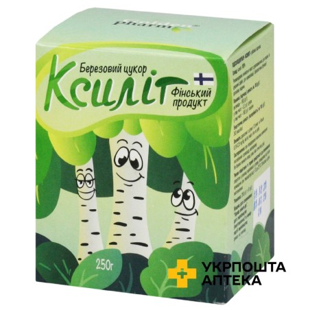Ксиліт пор. 250 г Голден-Фарм (Україна)