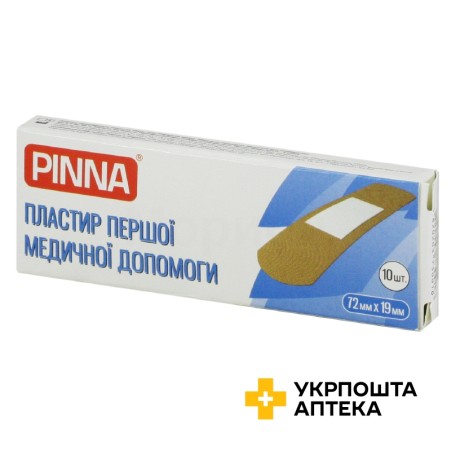 Лейкопластир Пінна 72 * 19 мм, ткан. №10 Цзеінг Банглі Медікал Продуктс Ко., Лтд (Китай)