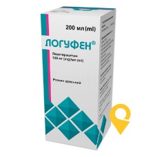 Логуфен р-н оральн 100 мг/мл 200.мл Кусум Фарм (Україна)