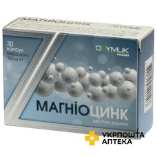 Магніоцинк капс. №30 Озимук Фарм (Україна)