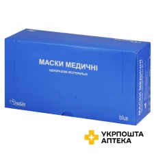 Маска медична нестерильна №50 Сангиг (Україна)