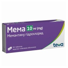 Мема табл. 10 мг №56 Тева (Мальта)