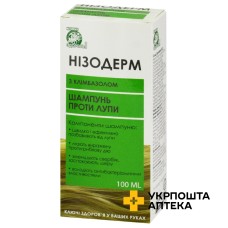 Нізодерм шампунь від лупи 100 мл Ключі Здоров'я (Україна)