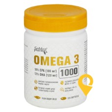 Омега-3 капс. 1000 мг №120 Голден-Фарм (Україна)