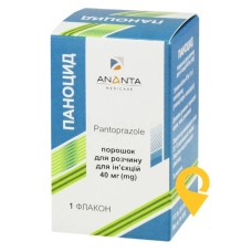 Паноцид пор. д/ін. 40 мг Лаб. Реіг Жофре, С.А. (Іспанія)