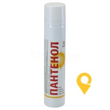 Пантенол крем-піна 58 г Флорі Спрей (Україна)