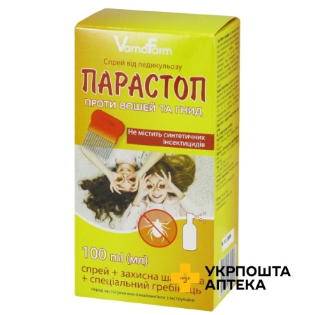 Парастоп спрей 100 мл Еколєк (Україна)