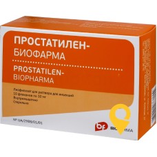 Простатилен супп. 0,03 г №10 Лекхім-Харків (Україна)