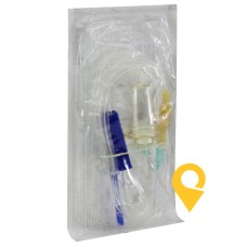 Пристрій для вливання інфузійних розчинів Тірамед Гемопласт (Україна)