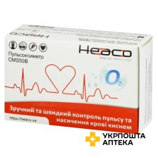 Пульсоксиметр CMS50B Contec Medical Systems (Китай)