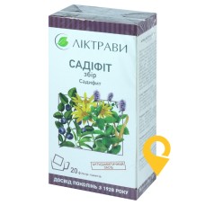 Садіфіт збір 3.г №20 Ліктрави (Україна)